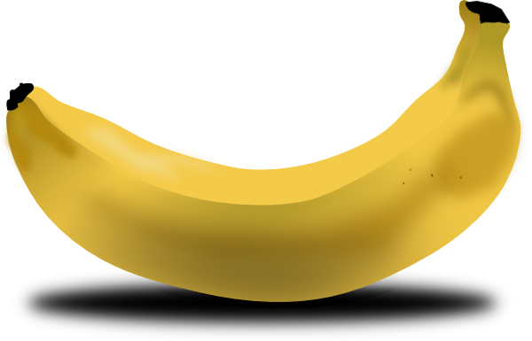 Banana Transparent PNG Image