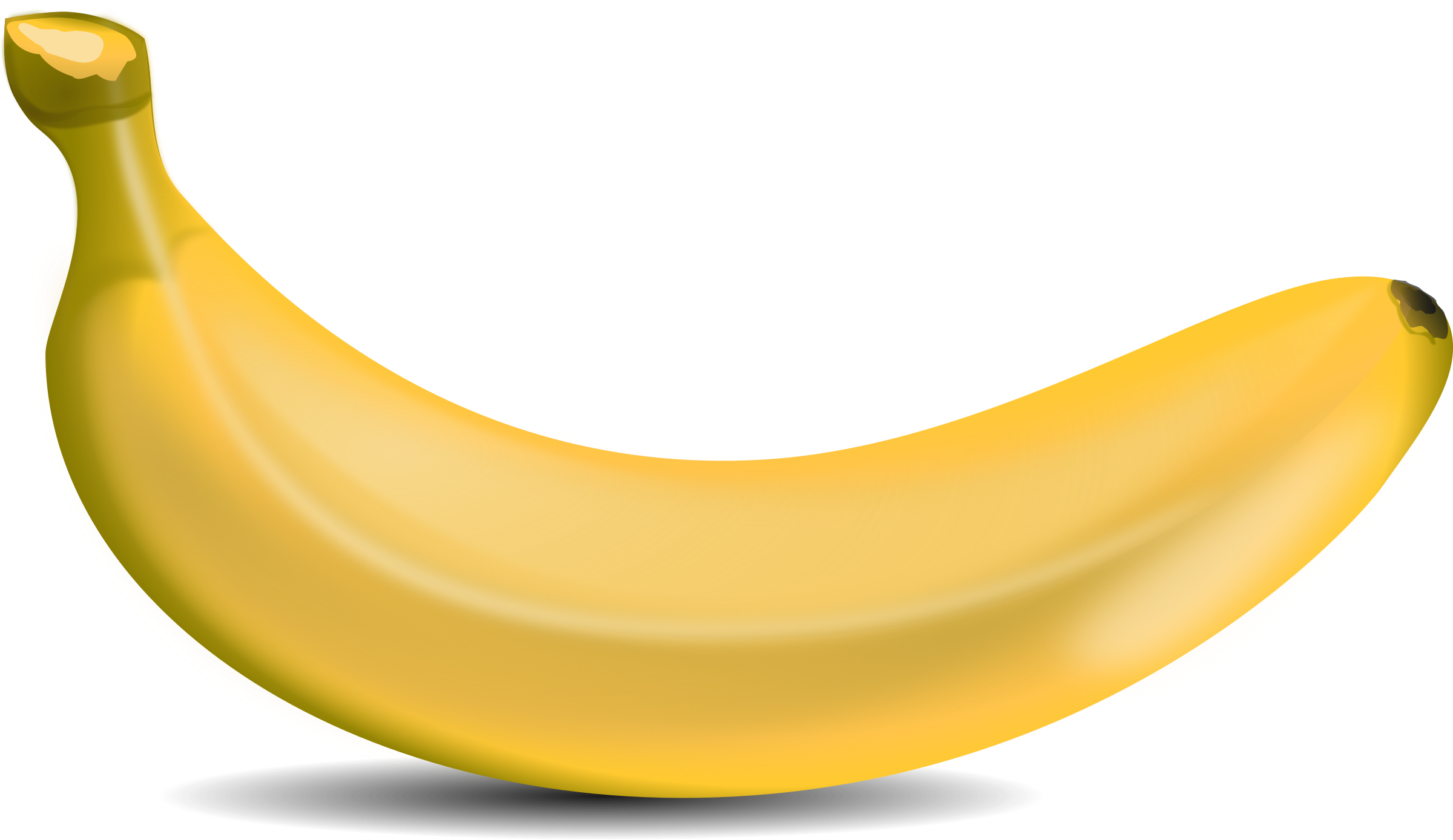 Banana Clip Art Transparent PNG Image