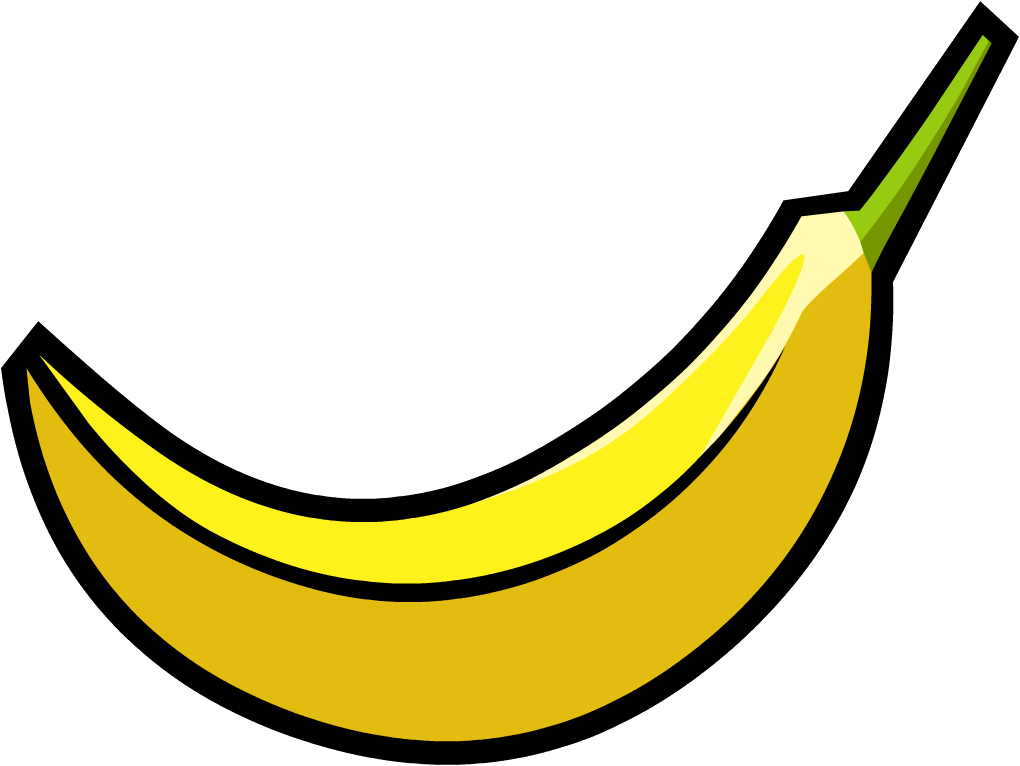 Banana Transparent PNG Image