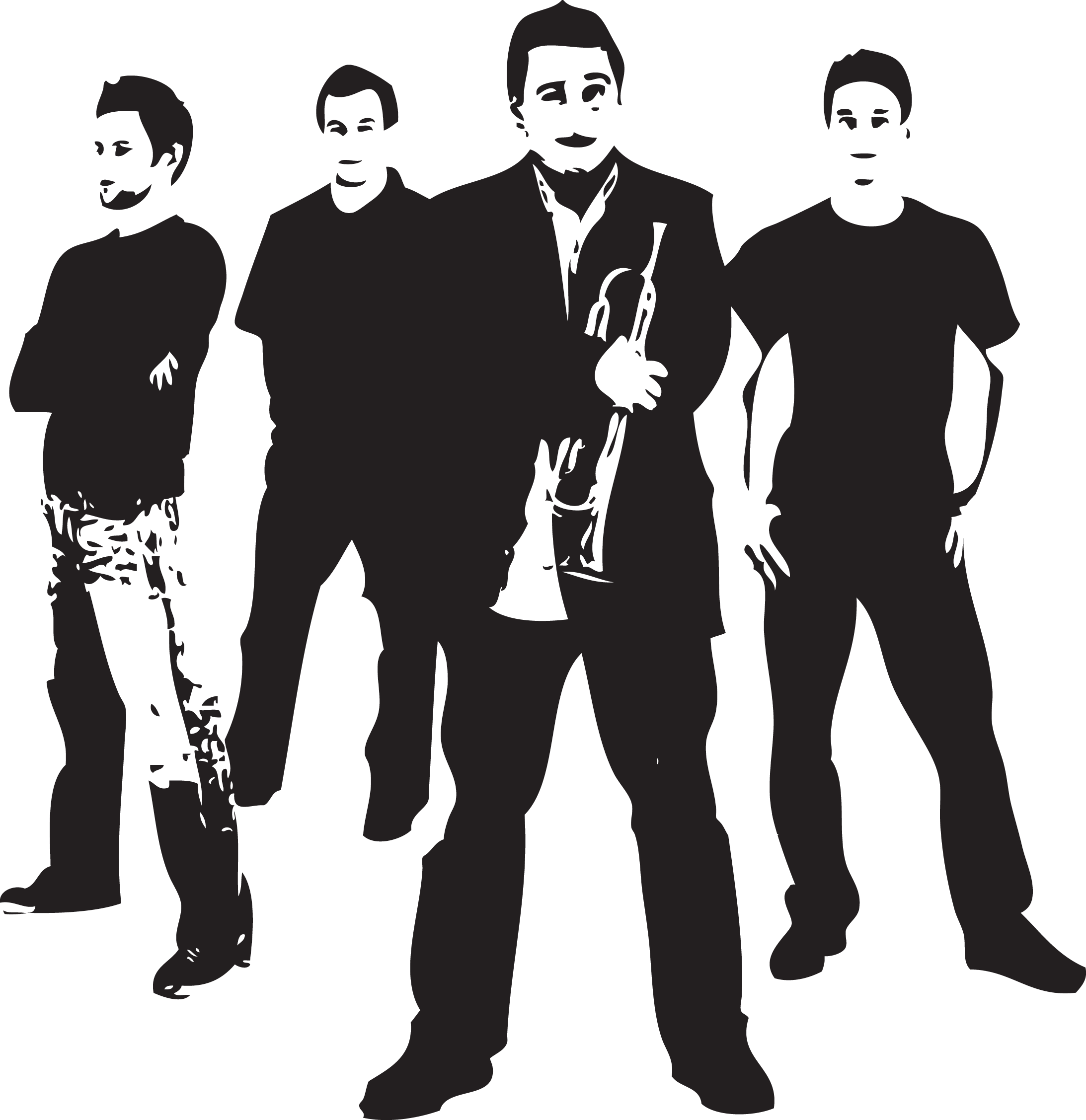 Band Background Transparent PNG Image