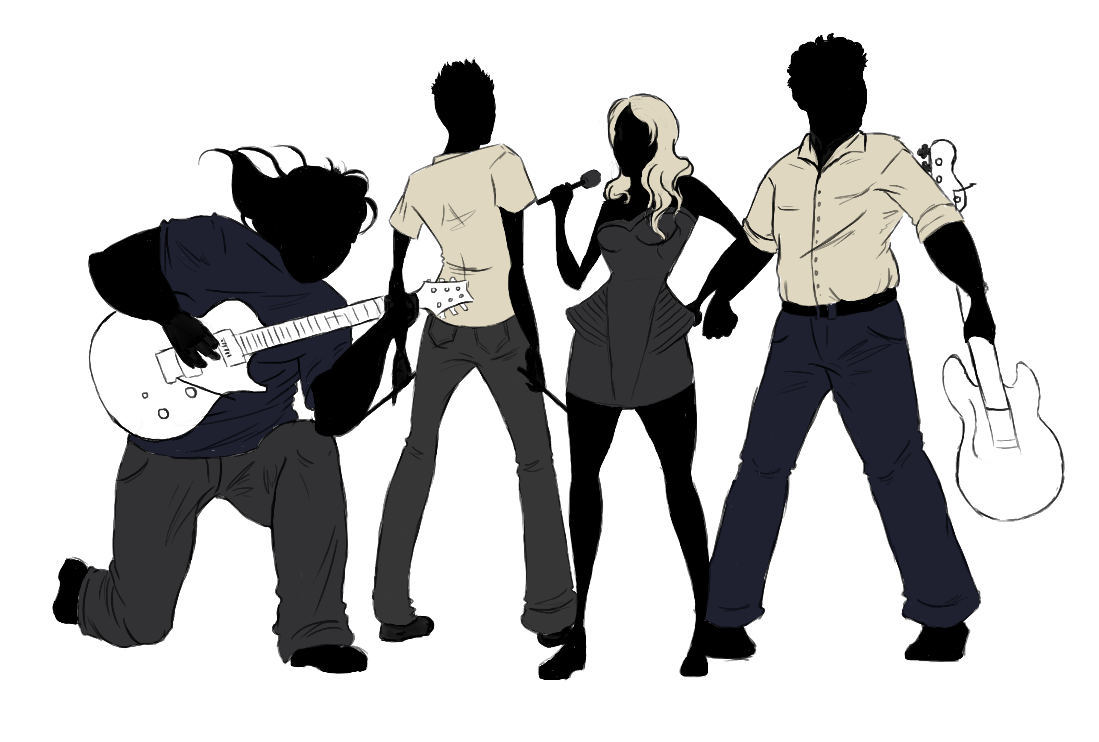 Band Transparent PNG Image