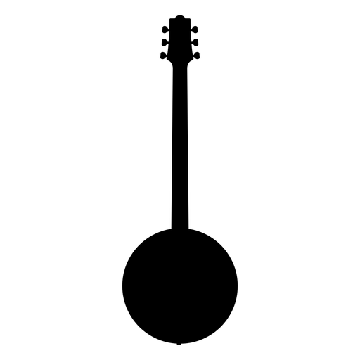 Stringed Banjo Transparent PNG Image