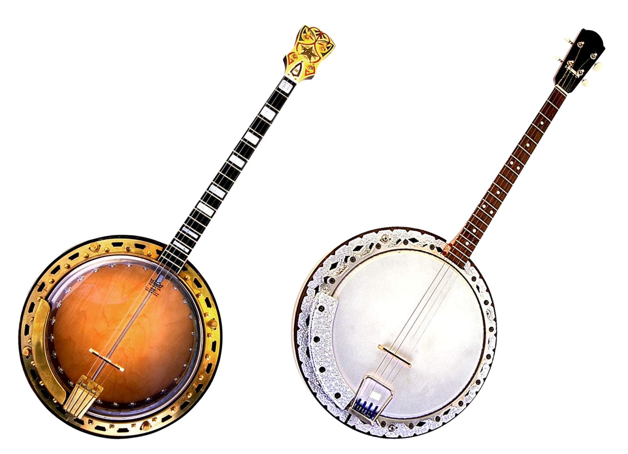 Mandolin Guitar Banjo Music Transparent PNG Image