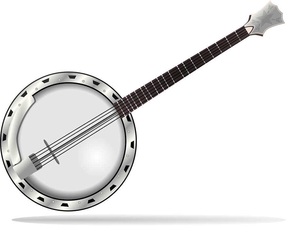 Mandolin Banjo Transparent PNG Image