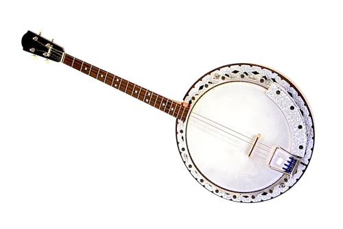 Mandolin Banjo Musical Transparent PNG Image