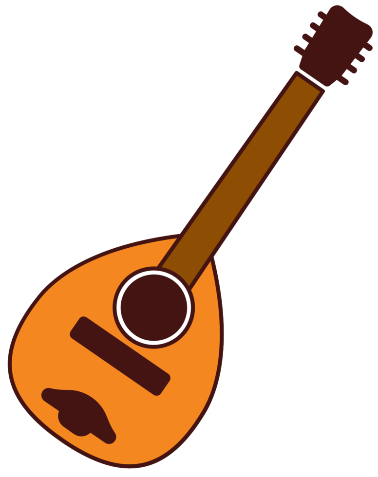 Stringed Instrument Banjo Transparent PNG Image
