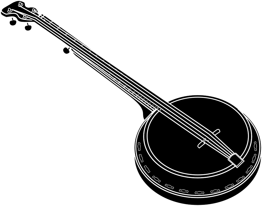 Instrument Banjo Musical Transparent PNG Image