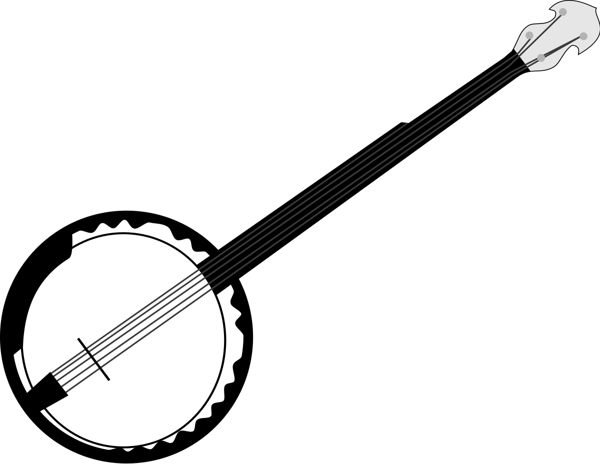 Mandolin Banjo Transparent PNG Image