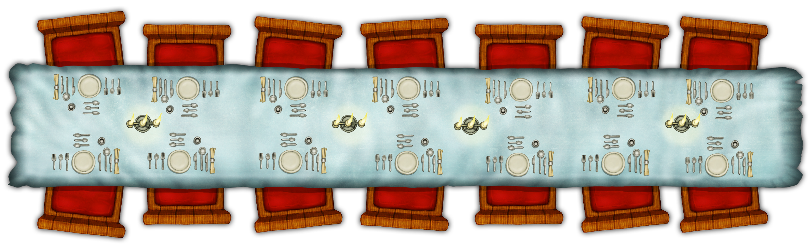 Banquet Transparent PNG Image