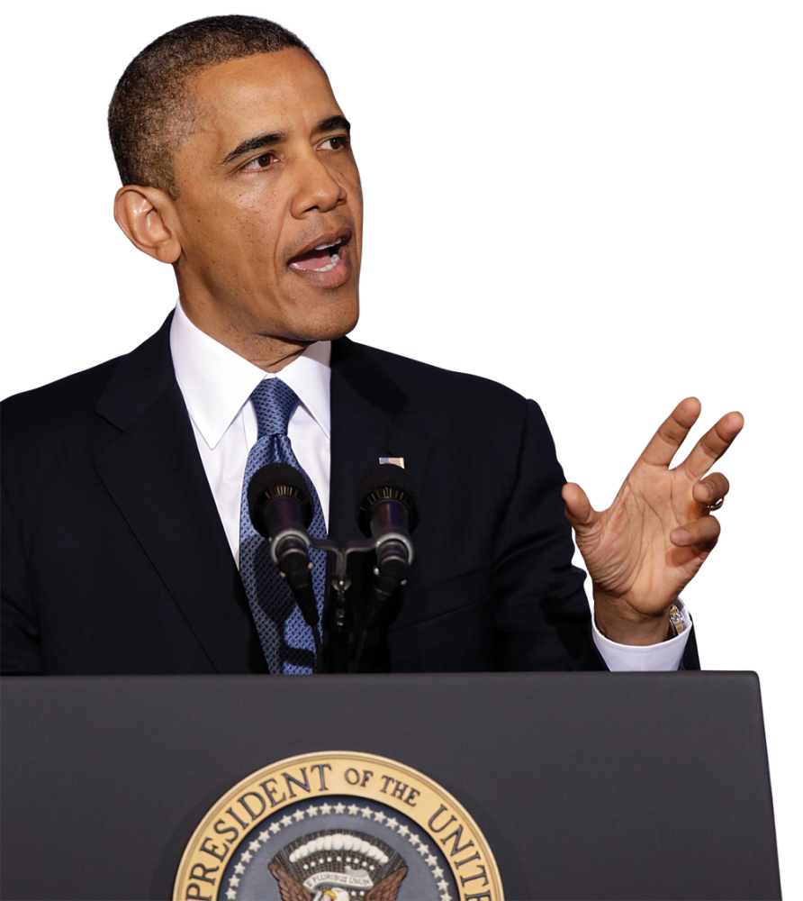 Obama Transparent PNG Image