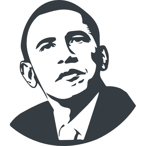 Barack Circle Obama Transparent PNG Image