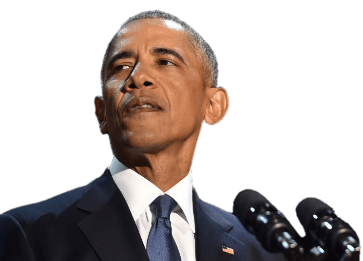 Barack Mike Face Obama Transparent PNG Image