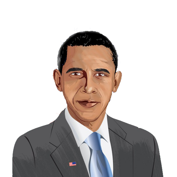 Barack Obama Transparent PNG Image