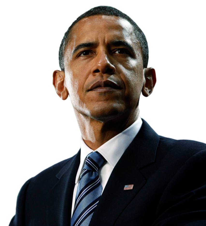 Barack Obama Transparent PNG Image