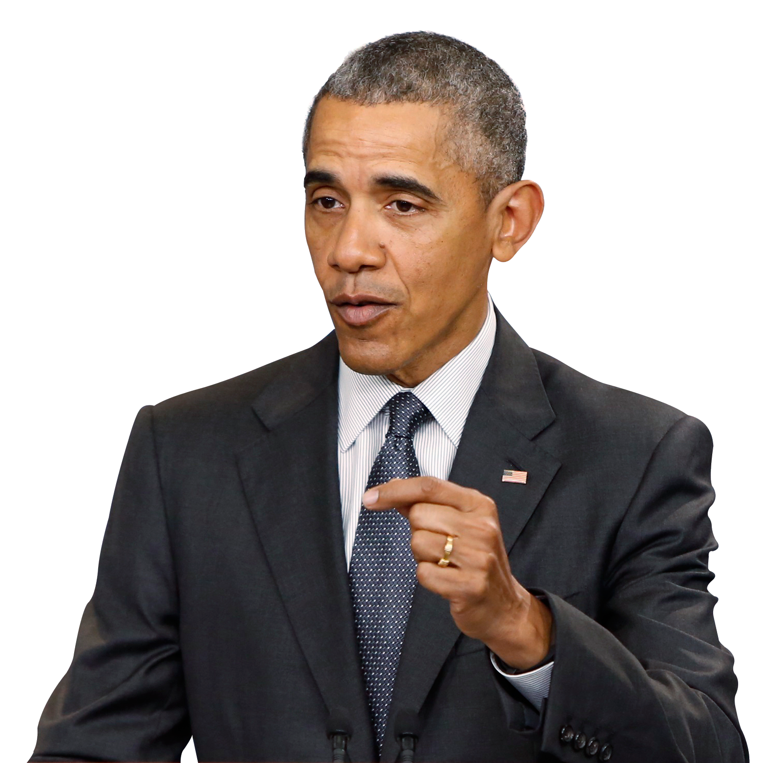 Barack Speech Obama Transparent PNG Image