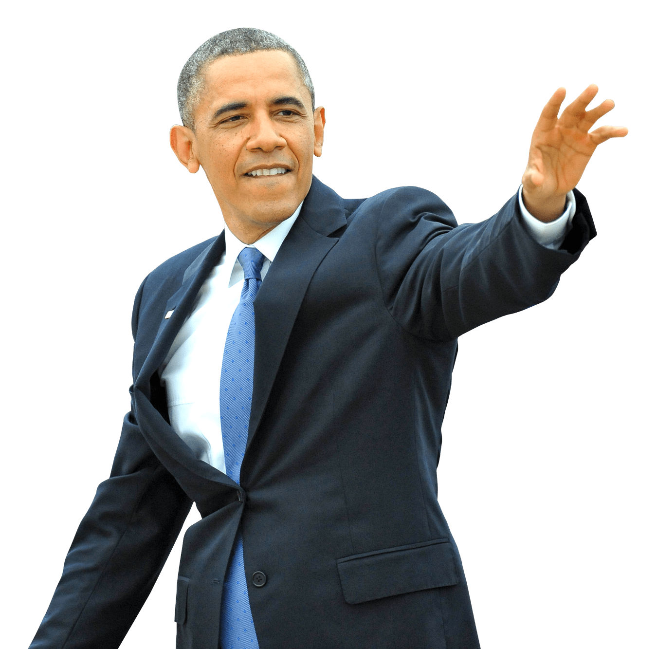 Barack Suit Obama Transparent PNG Image