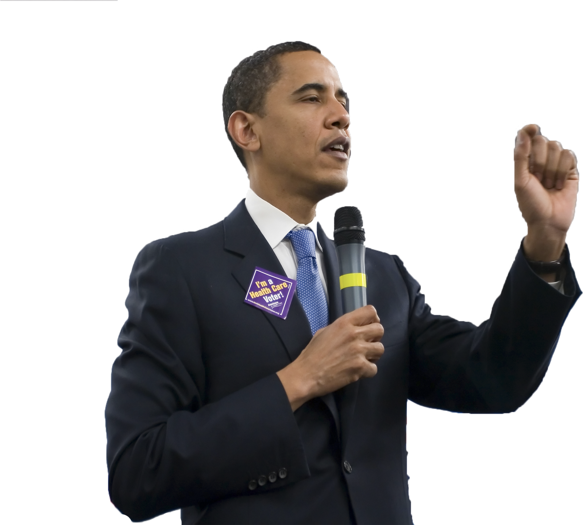 Barack Obama File Transparent PNG Image