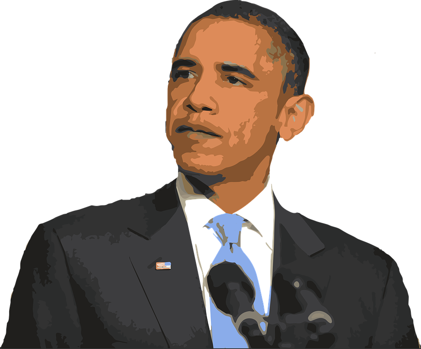 Barack Vector Obama Transparent PNG Image