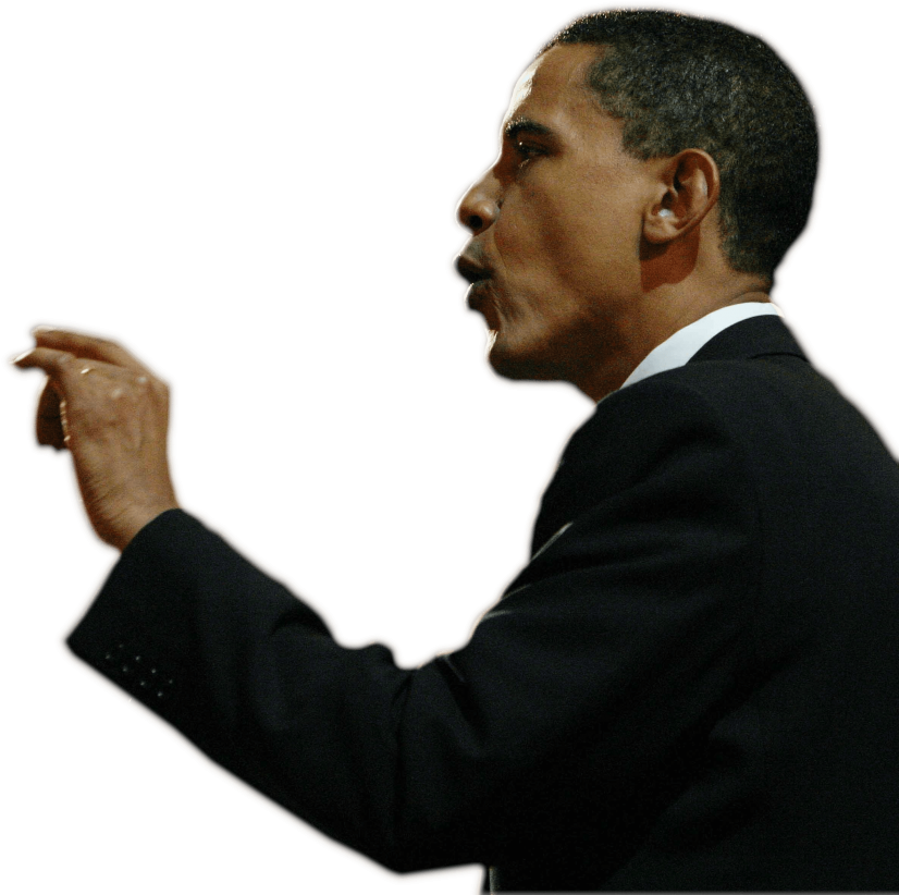 Barack Speech Obama Transparent PNG Image