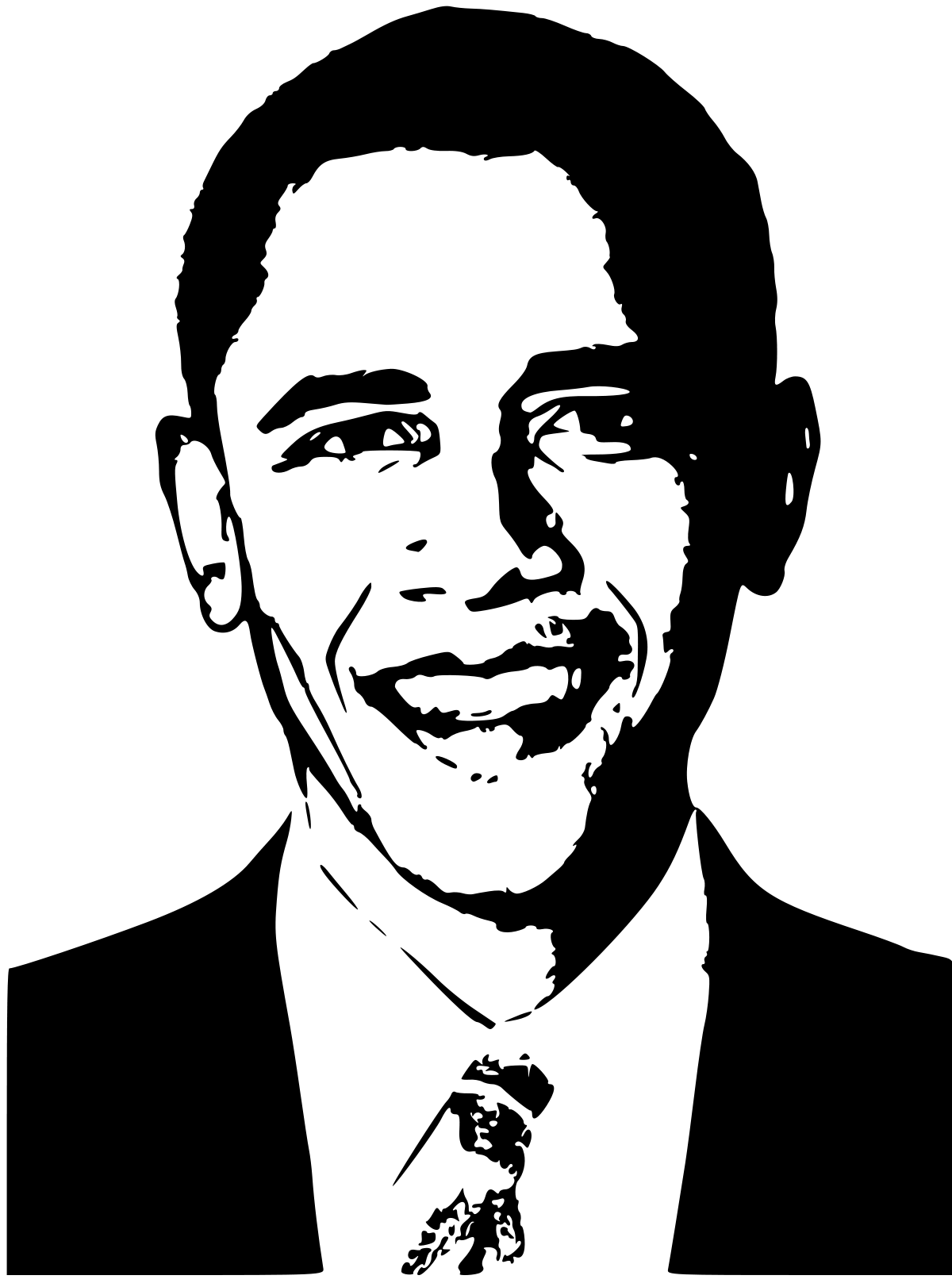 Barack Vector Obama Transparent PNG Image
