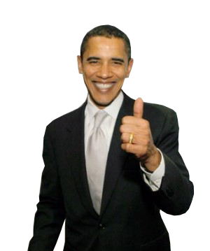 Obama File Transparent PNG Image