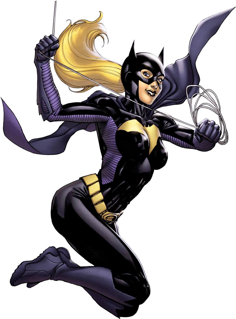 Batgirl Barbara Gordon Transparent PNG Image