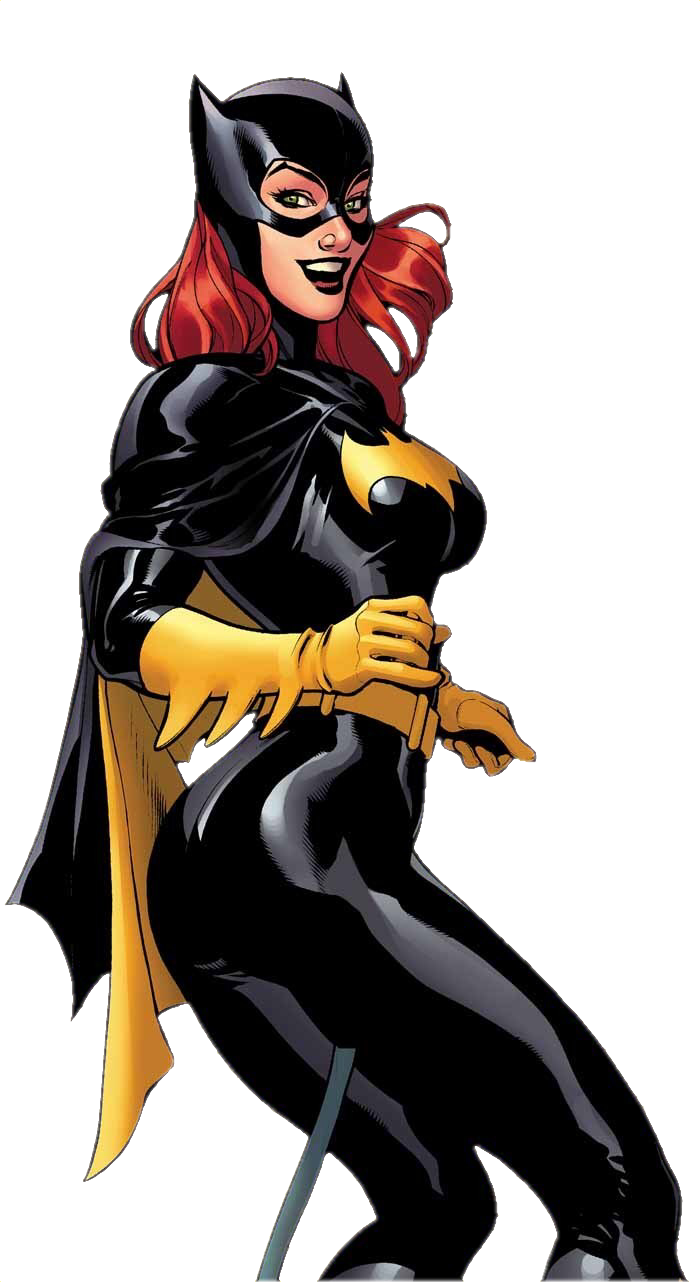 Batgirl Barbara Gordon Transparent PNG Image