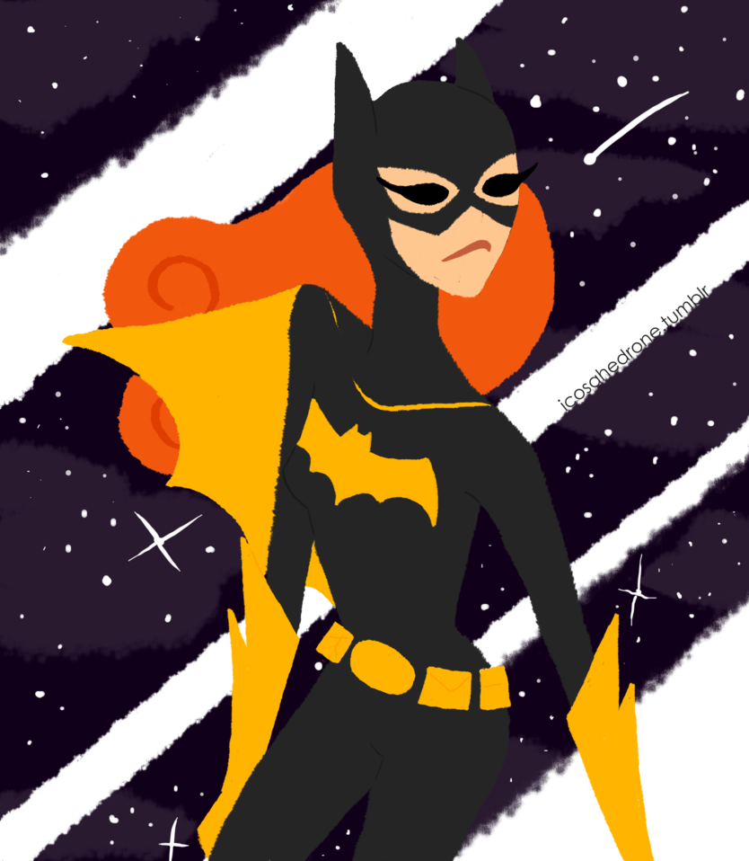 Batgirl Barbara Gordon Transparent PNG Image