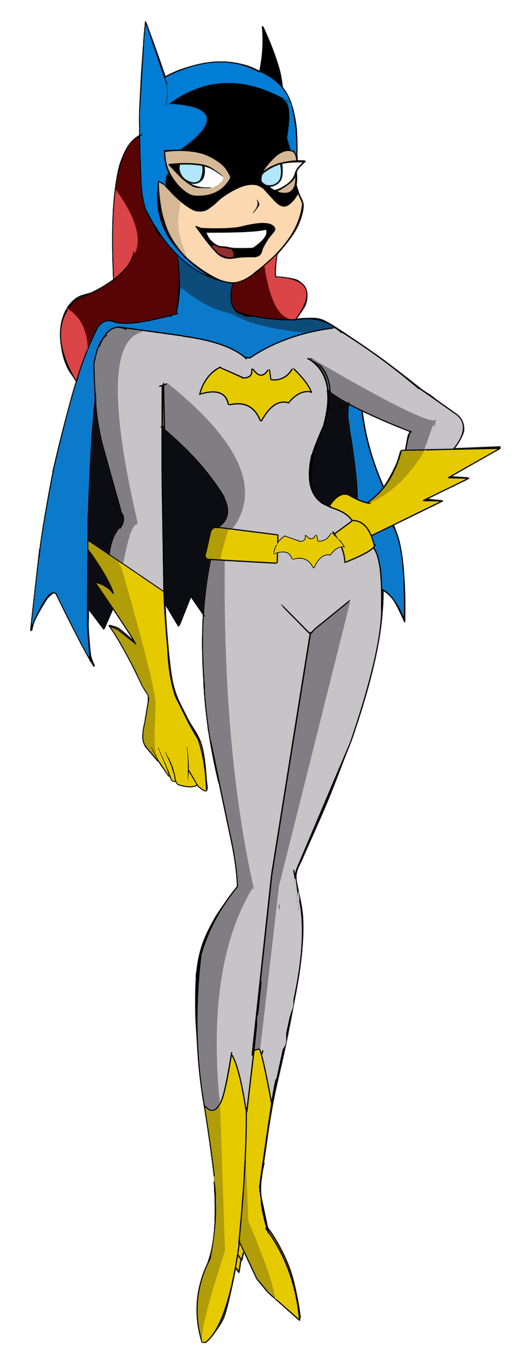 Batgirl Barbara Gordon Transparent PNG Image