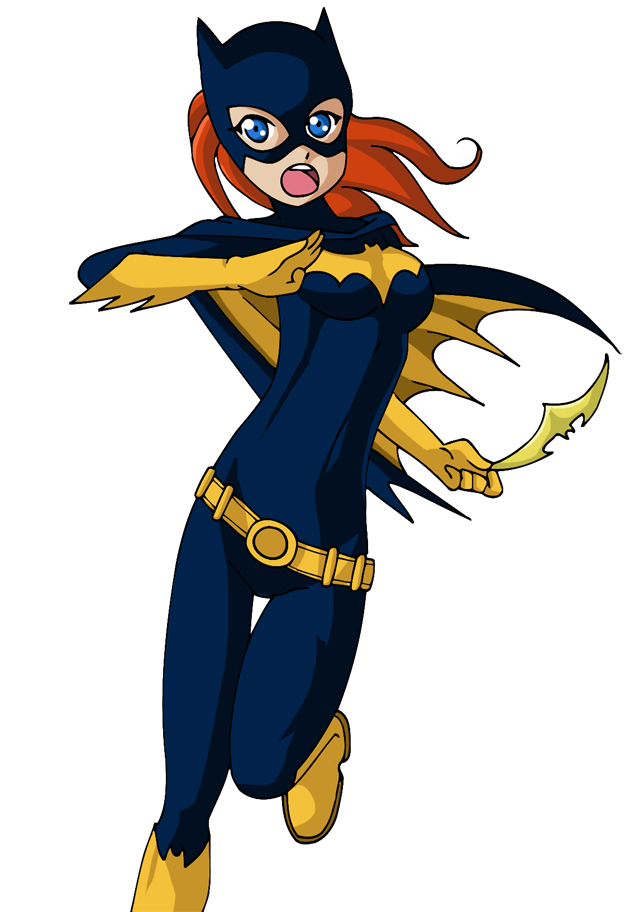 Barbara Gordon Transparent PNG Image