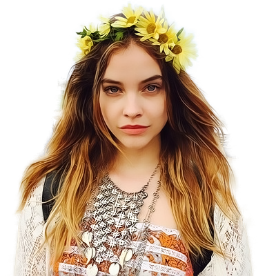 Barbara Palvin Transparent PNG Image