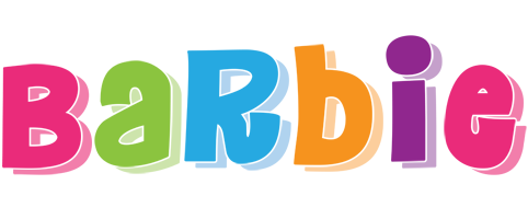 Barbie Logo Background Transparent PNG Image