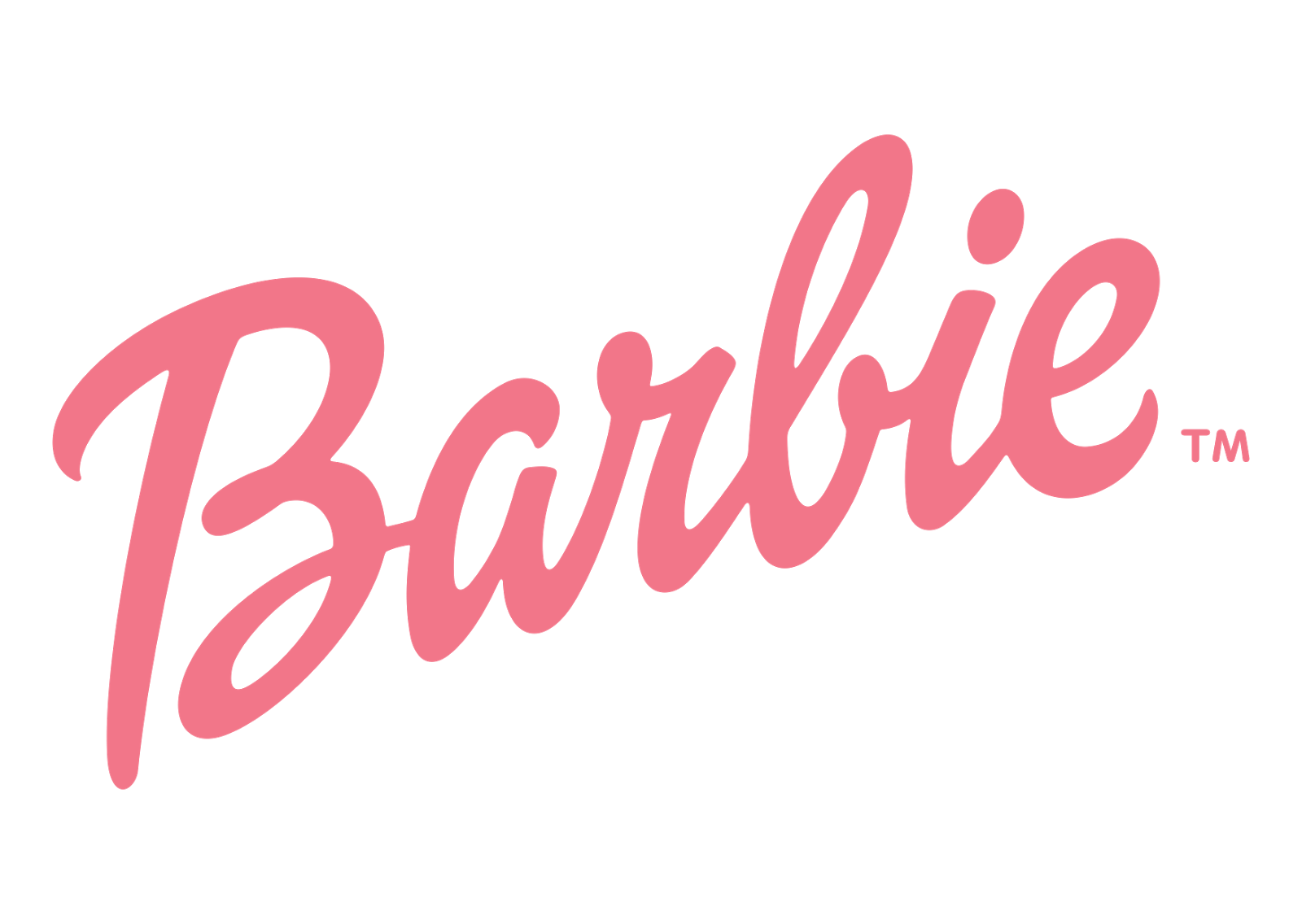 Barbie Logo Transparent PNG Image