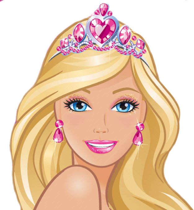 Barbie Transparent PNG Image