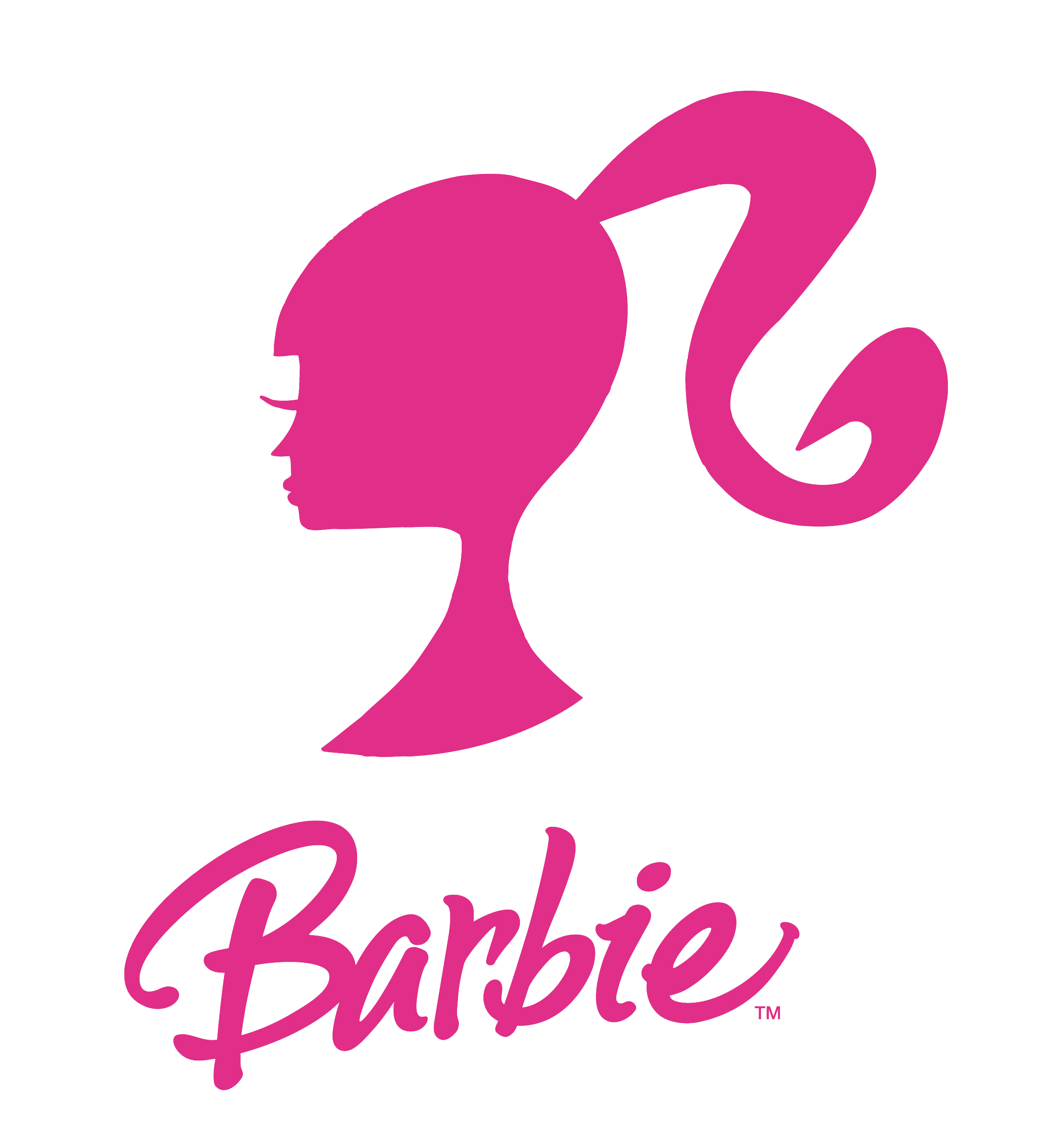 Barbie Logo Transparent PNG Image