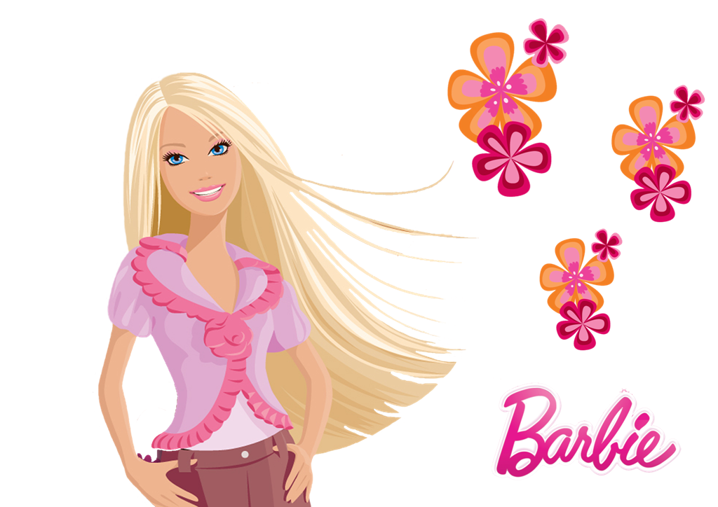 Barbie Transparent PNG Image