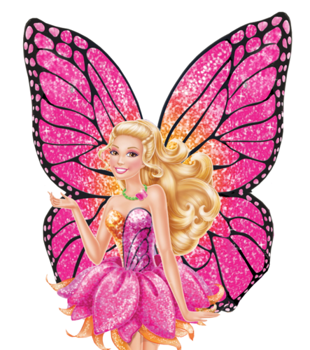 Barbie Transparent PNG Image