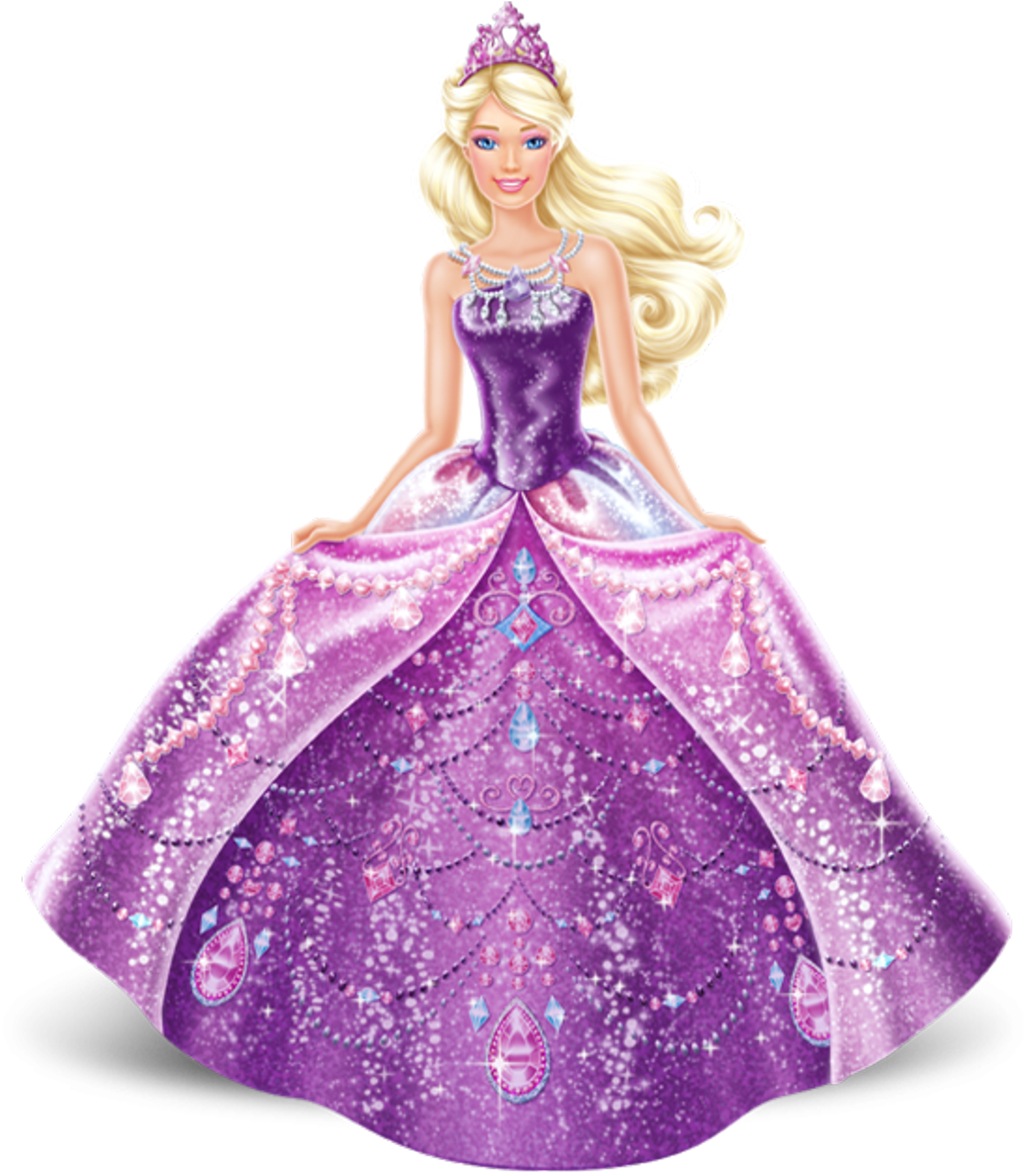Barbie Transparent PNG Image