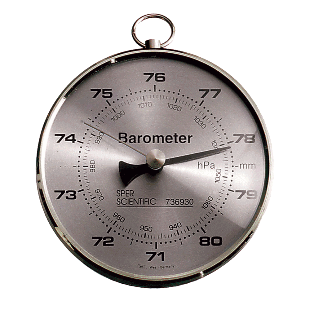 Barometer Transparent PNG Image