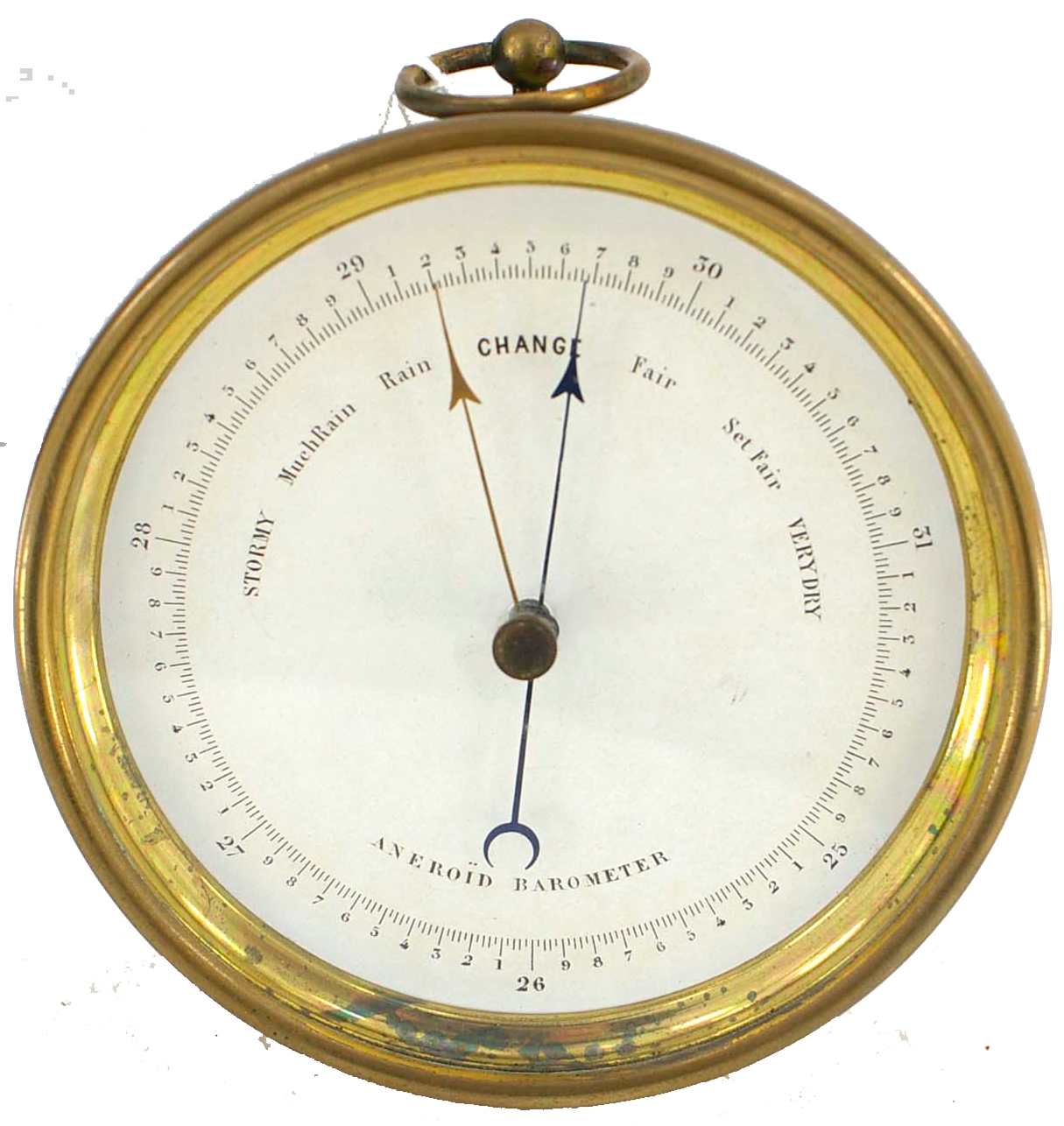 Barometer Transparent PNG Image