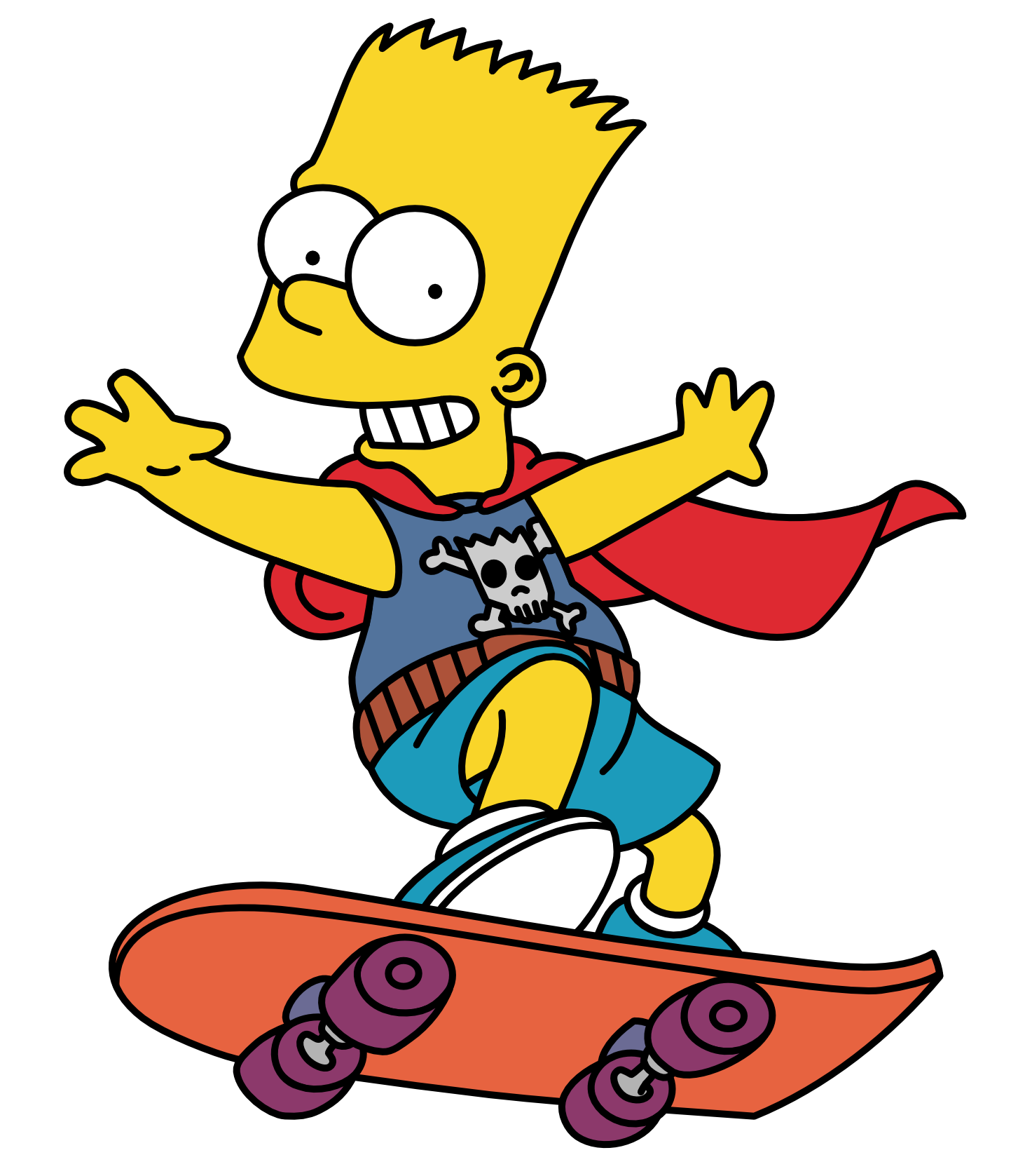 Bart Simpson Transparent PNG Image