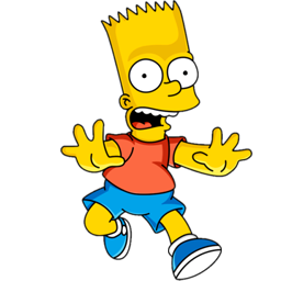 Bart Simpson Transparent PNG Image