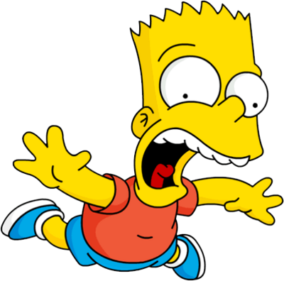 Bart Simpson Transparent PNG Image