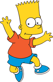 Bart Simpson Transparent PNG Image