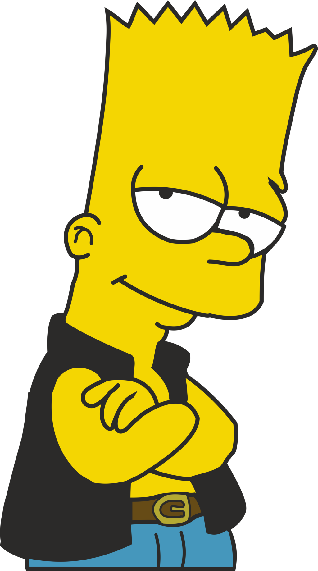 Bart Simpson Transparent PNG Image