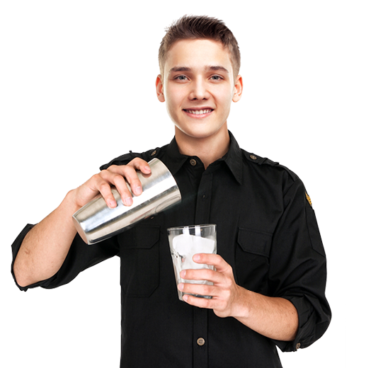 Bartender Transparent PNG Image