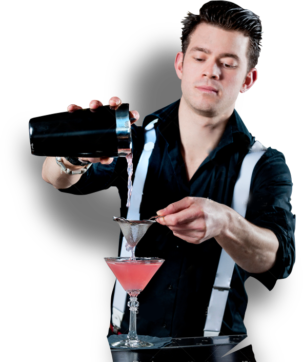 Bartender Transparent PNG Image