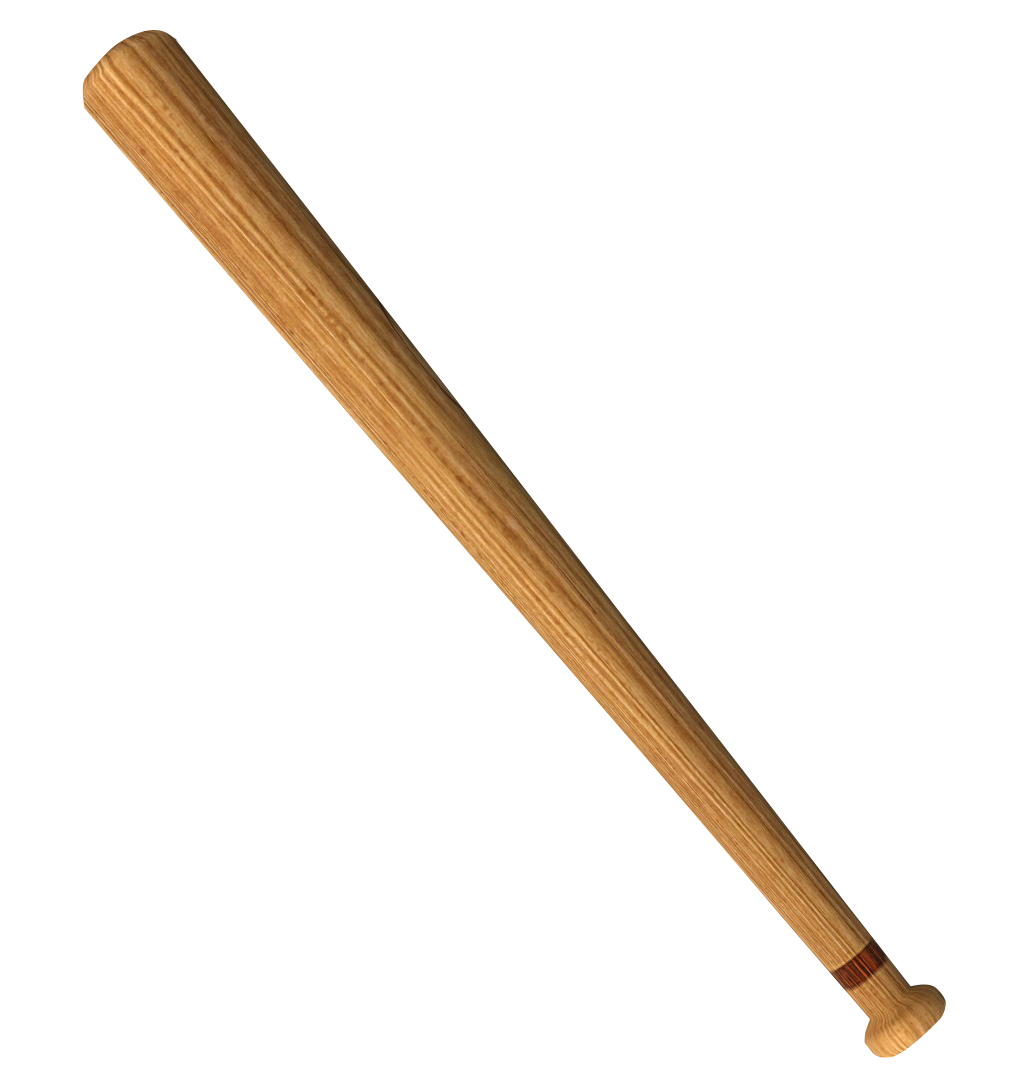 Baseball Bat Transparent PNG Image