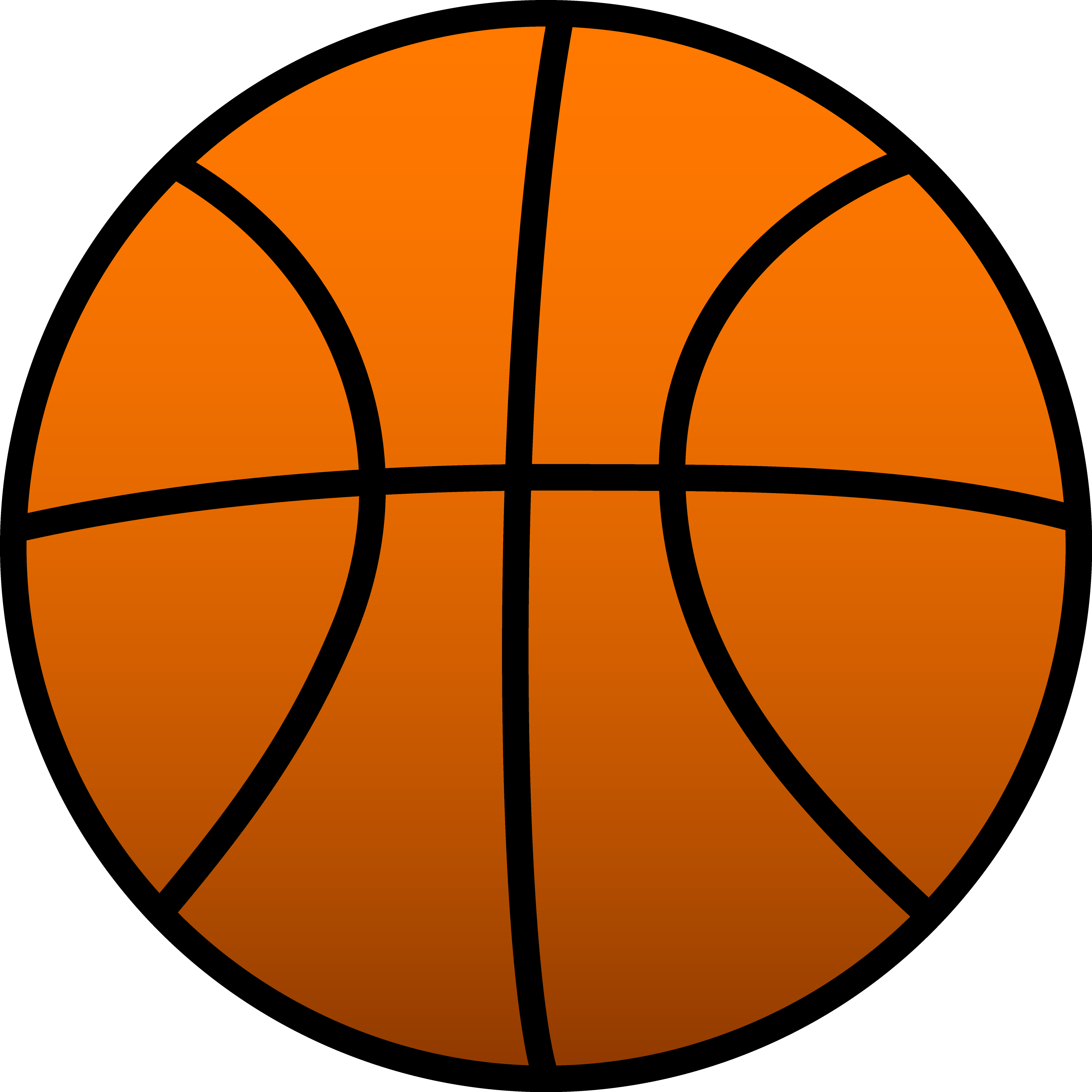 Basketball Ball Transparent PNG Image