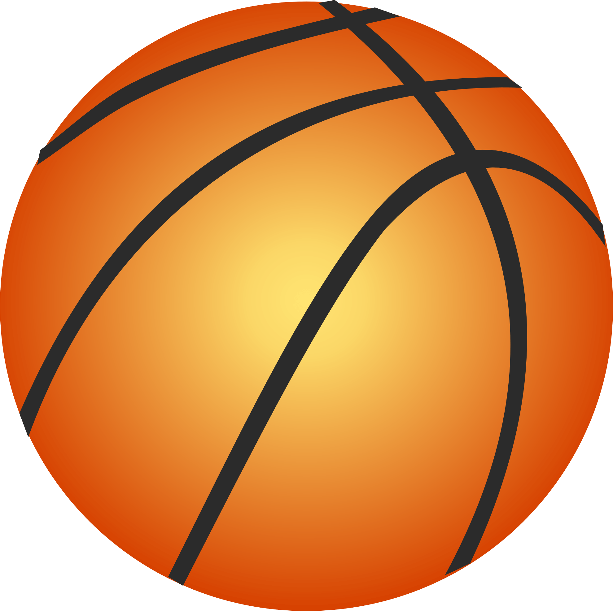 Basketball Ball Transparent PNG Image